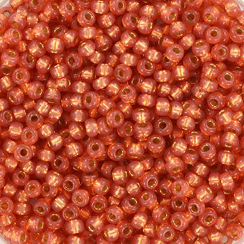Miyuki seed beads 11/0 - duracoat galvanized silver 4201 - Uniq Perler - 123304