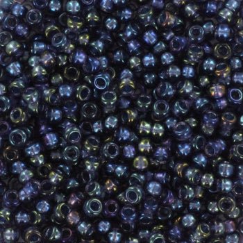 Miyuki seed beads 11/0 - (Fancy lined tidal 3539) - Uniq Perler - 