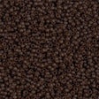 Miyuki Seed Beads, 11/0, matte transparent taupe, RR0135F - Uniq Perler - 666147