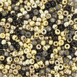 Miyuki seed beads 11/0 - midnight elegance mix109s - Uniq Perler - 118442