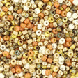 Miyuki seed beads 11/0 - sand dunes mix156 - Uniq Perler - 123305