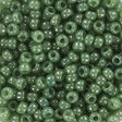 Miyuki seed beads 8/0 - ceylon translucent sage 2375 - Uniq Perler - 123296