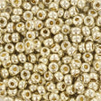 Miyuki seed beads 8/0 - duracoat galvanized silver 4201 - Uniq Perler - 123297