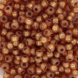 Miyuki seed beads 8/0 - duracoat silverlined dyed topaz gold 4243 - Uniq Perler - 123299