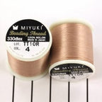Miyuki Faden - Beige, (Farbe 4) - Uniq Perler - 0000001138