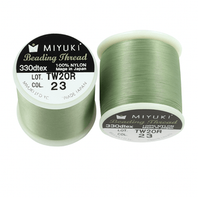 Miyuki Faden – Grün/Green Sea (Farbe 23) - Uniq Perler - 588767