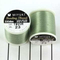 Miyuki Tråd Ruller – Komplet Palette Med 24 Farver - Uniq Perler - 4787468