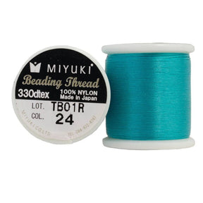 Miyuki Tråd – Turkos (Färg 24) - Uniq Perler - 113296