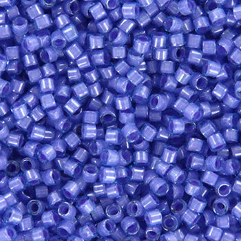 Miyuki delica's 11/0 - fancy lined lavender 2388