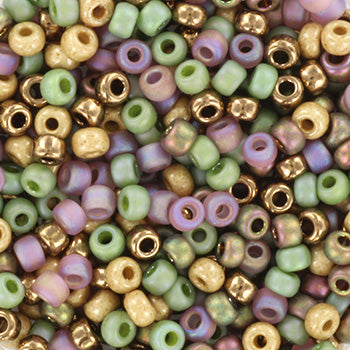 Miyuki Rocailles Beads – RR MIX 112, Singing Nature (8/0)