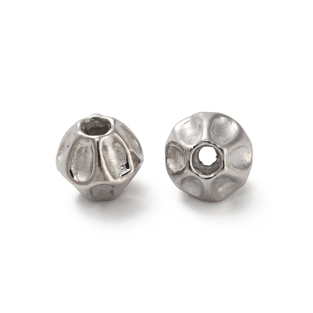 Das Muster Perlen in wasserdichtem Stahl – (5,8x5,8mm - 6 Stk.) - Uniq Perler - 