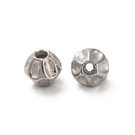 Das Muster Perlen in wasserdichtem Stahl – (5,8x5,8mm - 6 Stk.) - Uniq Perler - 