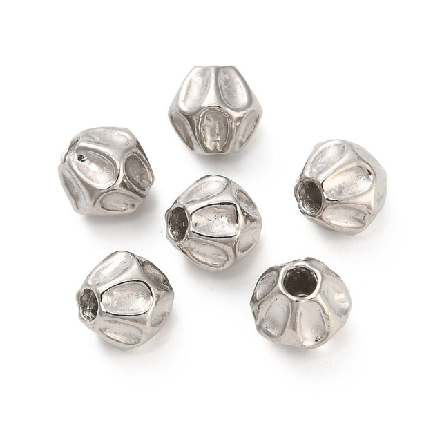 Das Muster Perlen in wasserdichtem Stahl – (5,8x5,8mm - 6 Stk.) - Uniq Perler - 