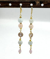 Morganit - Facetteret Runde (5,5 - 6mm) - Uniq Perler - 115255