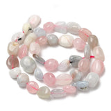 Morganit Perler, Nugget/Ovale, 6 - 12mm - Uniq Perler - 113229