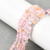 Morganit, Rosa, Facetteret, (4mm) - Uniq Perler - 114924