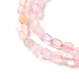 Morganit, Rosa, Facetteret, (4mm) - Uniq Perler - 114924