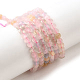 Morganit, Rosa, Facetteret, (4mm) - Uniq Perler - 114924