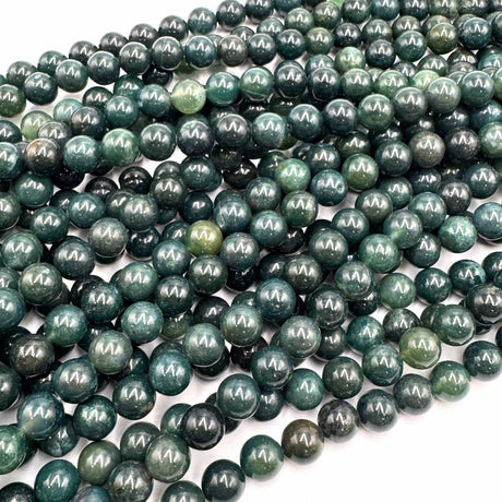 Mos Agat – Grøn (8mm) - Uniq Perler - 94707