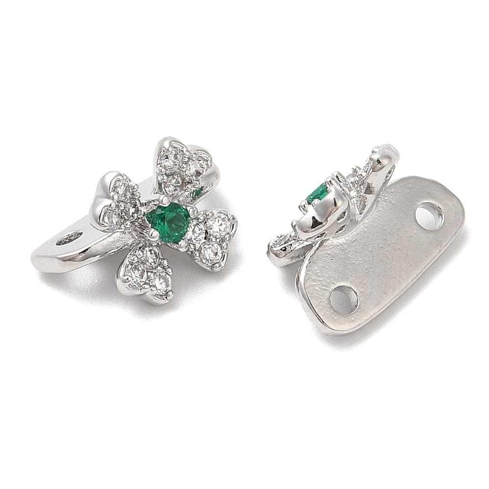 Multi Links/Connector Med Zirkonia Sten - Uniq Perler - 1111489976