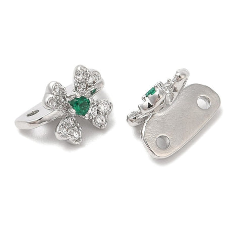 Multi Links/Connector Med Zirkonia Sten - Uniq Perler - 1111489976