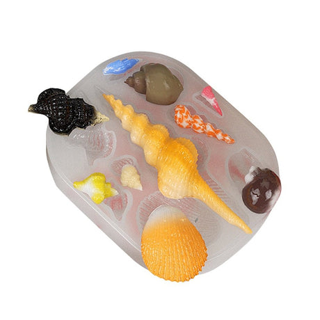 Musling Resin Form – Silikone (66x85x13.5mm) - Uniq Perler - 118604