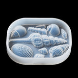 Musling Resin Form – Silikone (66x85x13.5mm) - Uniq Perler - 118604