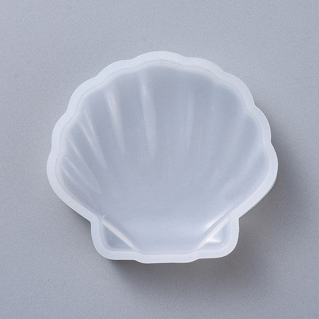 Muslinge Form Til Resin Støbning - DIY Støbeform - Uniq Perler - 750420