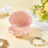 Muslinge Skål Til Udstilling Af Dine Smykker - Pink (11x11x11,5cm) - Uniq Perler - 116456