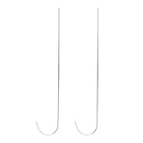 Nåle Med Krog - (89mm), 2 Stk - Uniq Perler - 196444013680