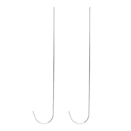 Nåle Med Krog - (89mm), 2 Stk - Uniq Perler - 196444013680