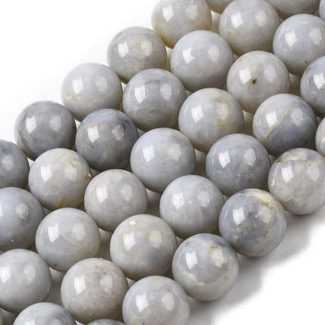 Naturlige Ædelstensperler – Runde (11~11.5mm) - Uniq Perler - 