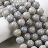 Naturlige Ædelstensperler – Runde (11~11.5mm) - Uniq Perler - 