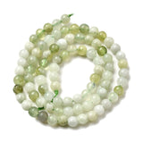 Naturlige Jade Perler – Runde (4~4,5mm, Streng) - Uniq Perler - 