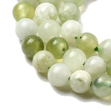 Naturlige Jade Perler – Runde (4~4,5mm, Streng) - Uniq Perler - 