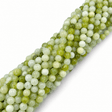 Naturlige Jade Perler – Runde (4~4,5mm) - Uniq Perler - 116271