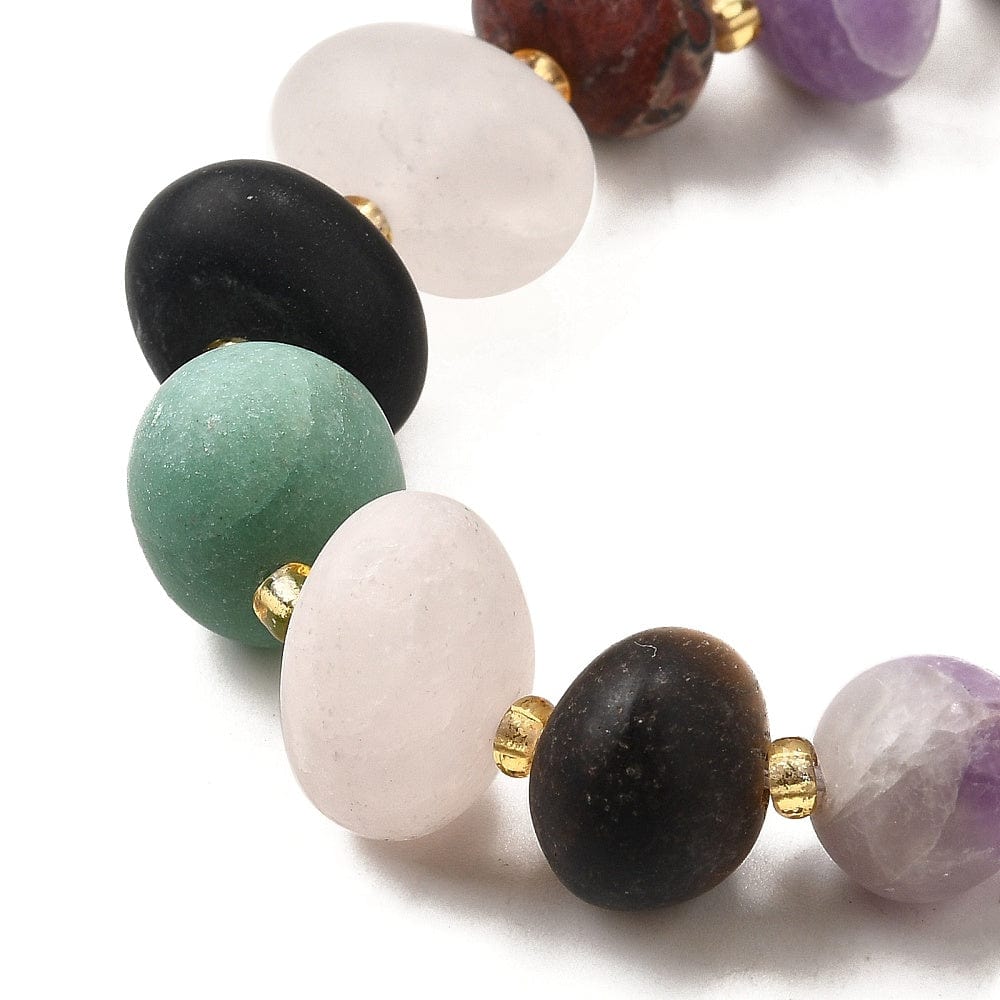 Natursten Mix – Nuggets (10 - 14mm) - Uniq Perler - 115870