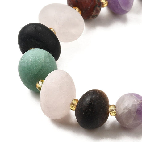 Natursten Mix – Nuggets (10 - 14mm) - Uniq Perler - 115870