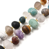 Natursten Mix – Nuggets (10 - 14mm) - Uniq Perler - 115870