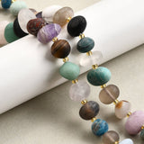 Natursten Mix – Nuggets (10 - 14mm) - Uniq Perler - 115870