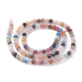 Naturstens Mix – Facetteret (3–3,5mm) - Uniq Perler - 114491