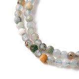 Naturstens Mix – Farve Mix, Facetteret, Rund (2mm) - Uniq Perler - 