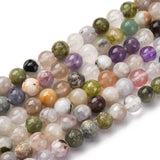 Naturstens Mix – Farve Mix, Rund (6mm) - Uniq Perler - 