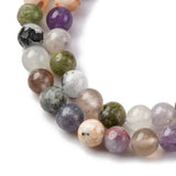 Naturstens Mix – Farve Mix, Rund (6mm) - Uniq Perler - 