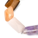 Naturstens Mix – Rektangel (18x13x5,5mm) - Uniq Perler - 75837130567832887217799284