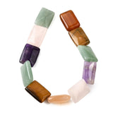 Naturstens Mix – Rektangel (18x13x5,5mm) - Uniq Perler - 75837130567832887217799284