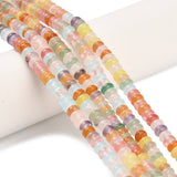 Naturstens Mix – Rondel (4x2mm) - Uniq Perler - 