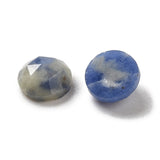 Naturstens Mixede Cabochons – Farve Mix, Runde (6mm) 10 Stk - Uniq Perler - 115442