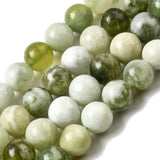 New Jade Perler – Grøn, Runde (12mm) - Uniq Perler - 125922