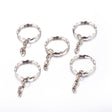 Schlüsselringe – Platinmessing (21 mm)
